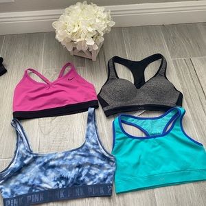 Nike/VSX/PINK Sports Bra bundle